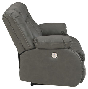 Denoron Power Reclining Loveseat