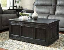 Gavelston Coffee Table with Lift Top