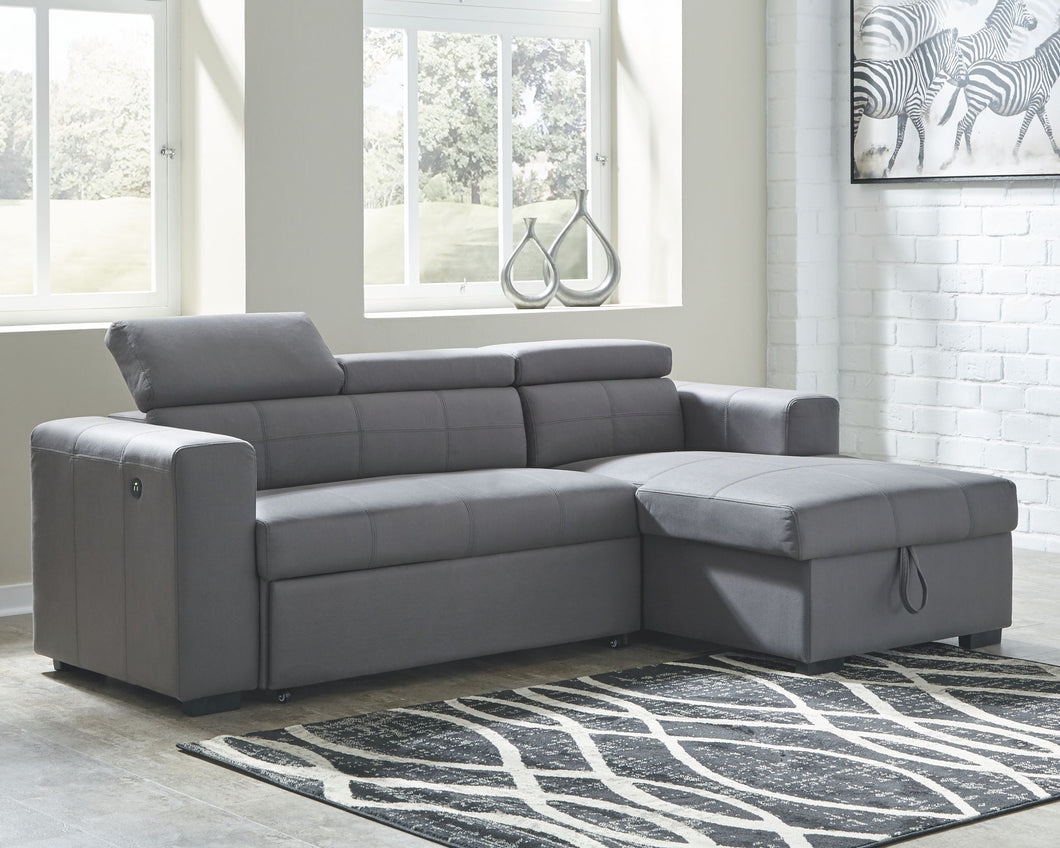 Salado Sleeper Sectional with Storage