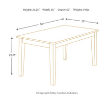 Berringer Dining Room Set