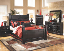 Shay Poster Bed