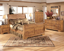 Bittersweet Sleigh Bed