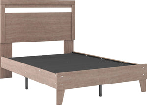 Flannia Panel Platform Bed