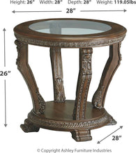 Charmond End Table