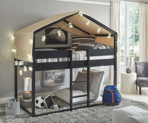 Flannibrook House Loft Bed