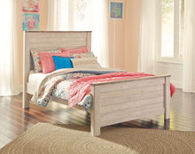 Willowton Panel Bed