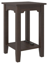 Camiburg Chairside End Table
