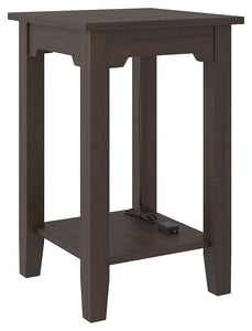 Camiburg Chairside End Table