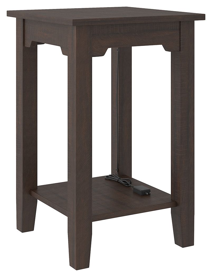 Camiburg Chairside End Table