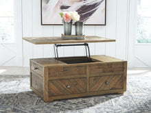Grindleburg Coffee Table with Lift Top