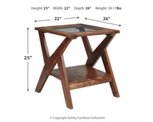 Charzine End Table