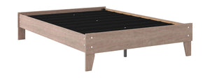 Flannia Platform Bed