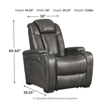 Turbulance Power Recliner