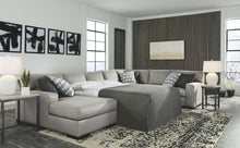 Marsing Nuvella Sleeper Sectional with Chaise