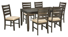 Rokane Dining Table and Chairs (Set of 7)