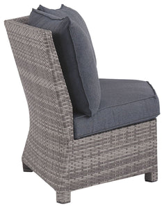 Salem Beach Corner Chair with Cushion