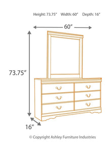 Huey Vineyard Bedroom Set