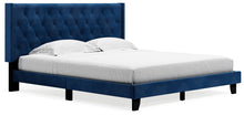 Vintasso Upholstered Bed