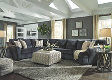 Eltmann Sectional with Cuddler