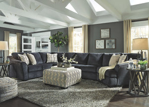 Eltmann Sectional with Cuddler