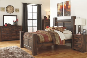 Quinden Poster Bed