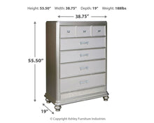 Coralayne Chest of Drawers