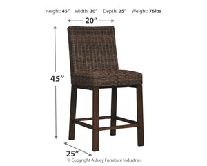 Paradise Trail Bar Stool (Set of 2)