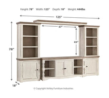 Havalance 4-Piece Entertainment Center