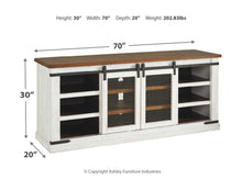 Wystfield 70" TV Stand