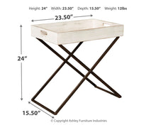 Janfield Accent Table