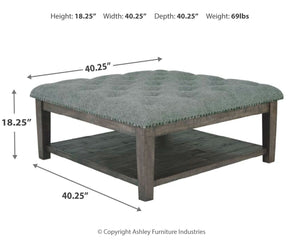 Borlofield Coffee Table Ottoman