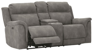 Next-Gen DuraPella Power Reclining Loveseat with Console