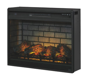 Entertainment Accessories Electric Infrared Fireplace Insert