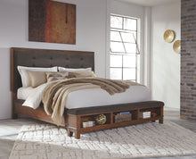 Ralene Upholstered Panel Bed