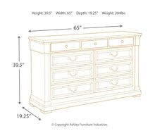 Bolanburg Bedroom Set