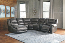 Nantahala Reclining Sectional with Chaise