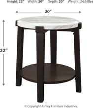 Janilly End Table
