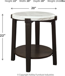 Janilly End Table
