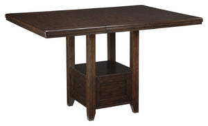 Haddigan Counter Height Dining Extension Table