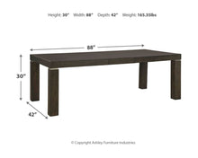 Hyndell Dining Room Extension Table