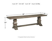 Wyndahl Dining Room Bench