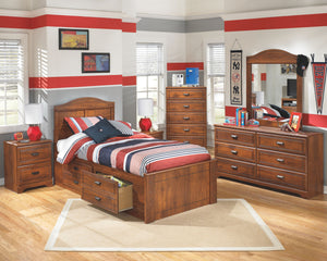 Barchan Bedroom Set