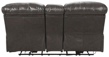 Hallstrung Power Reclining Loveseat with Console