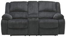 Draycoll Reclining Loveseat with Console