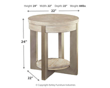 Urlander End Table