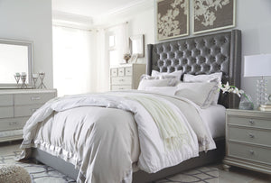 Coralayne Upholstered Bed