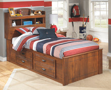 Barchan Storage Bookcase Bed