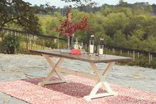 Preston Bay Dining Table with Umbrella Option