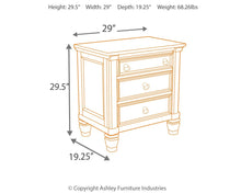 Prentice Nightstand