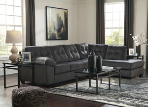 Accrington Sectional with Chaise